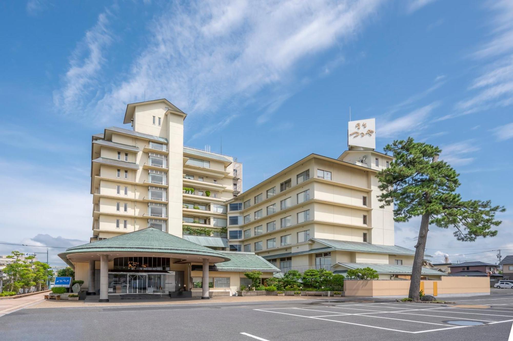 Kaike Tsuruya Hotel Йонаго Екстериор снимка
