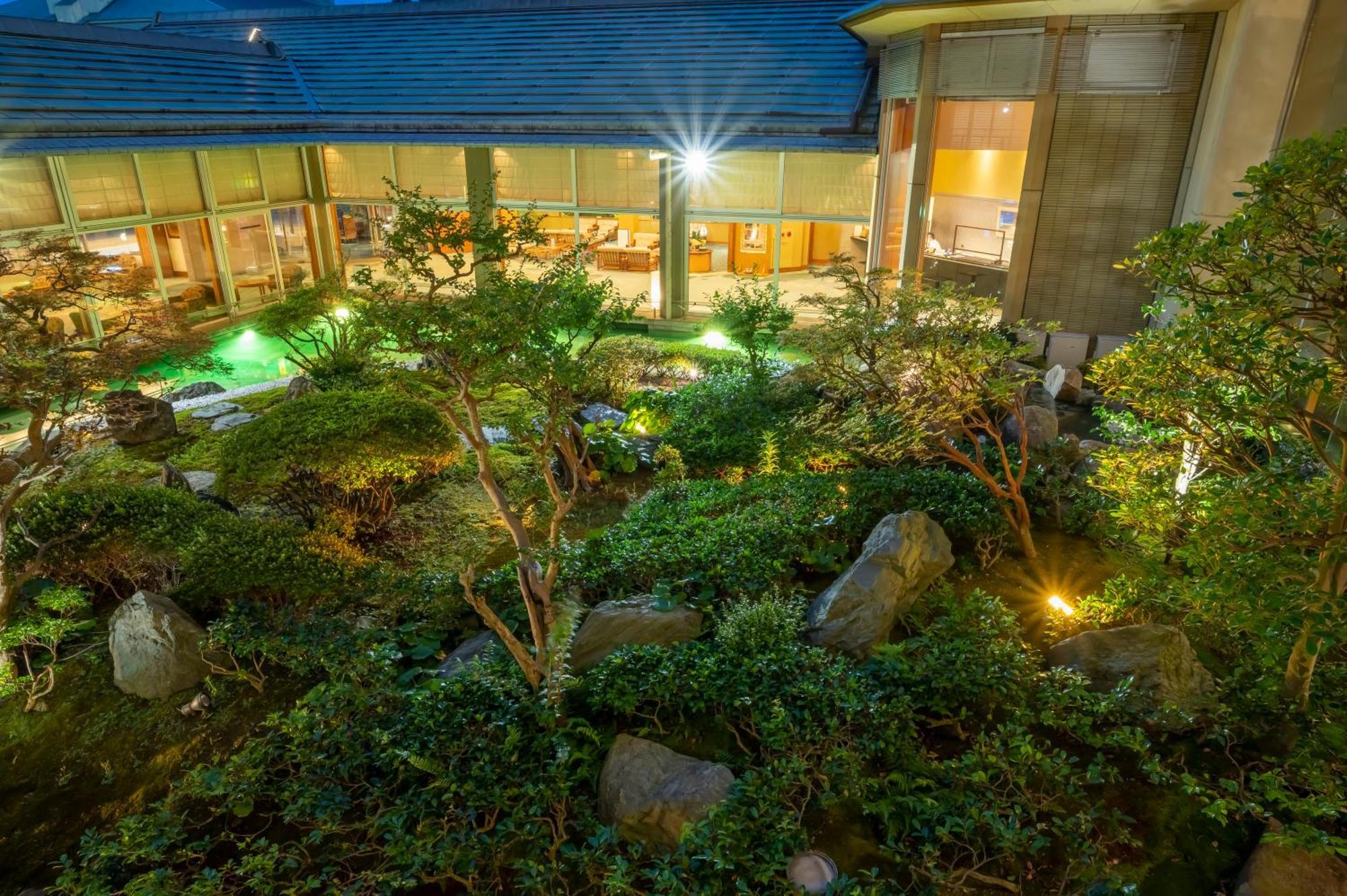 Kaike Tsuruya Hotel Йонаго Екстериор снимка